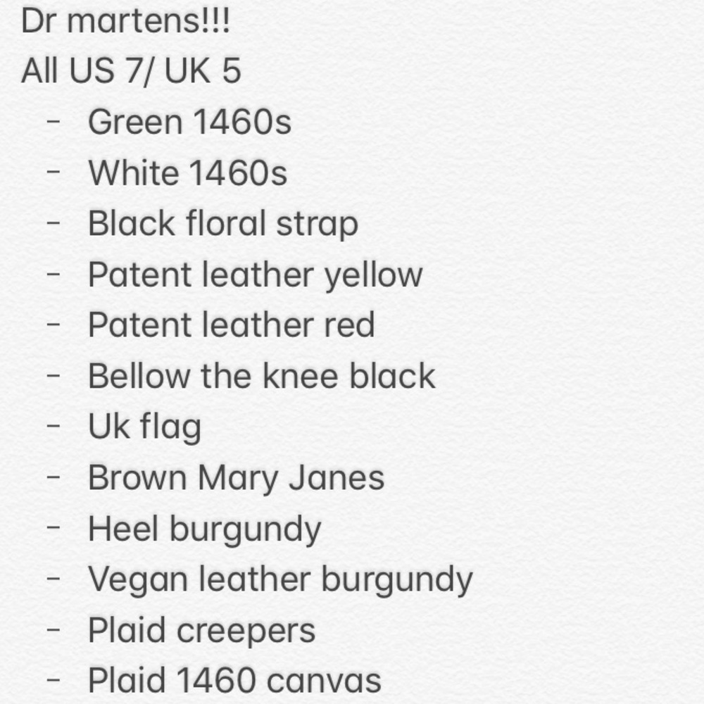DR. MARTENS